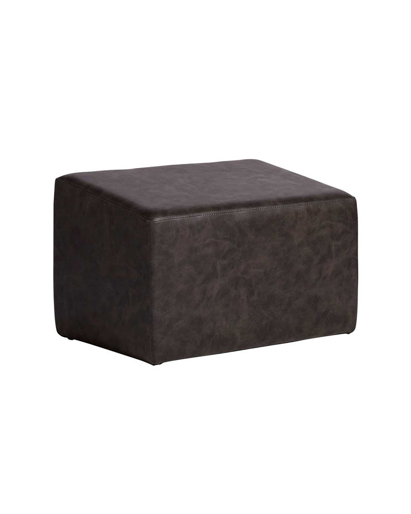 Ottoman Textured black - Opěrka nohou pro mycí box